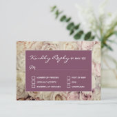 Lit Rose & Cartes RSVP Rose Amaranth (Debout devant)