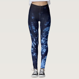 Lit Series - Blauw Leggings