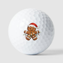 Lit Up For Christmas! Gingerbread  Golfballen
