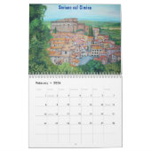L'Italie, calendrier 2013 (Feb 2026)