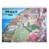 L'Italie, calendrier 2013 (Protection)