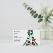 l'Italie, cartes de visite d'entraîneur du (Debout devant)