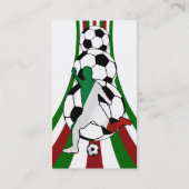 l'Italie, cartes de visite d'entraîneur du (Dos)