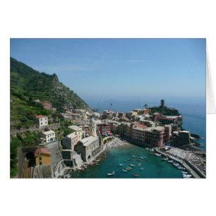 L'Italie, Cinque Terre, Italien la Riviera,