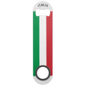 L'Italie - drapeau italien (Devant)