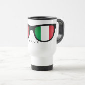 L'Italie ombrage les tasses faites sur commande (Devant droit)