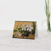 L'Italien fleurit la carte de note (Devant)