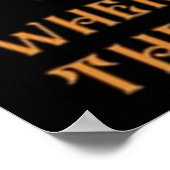 Litany against Fear Dune 2021 Poster (Hoek)