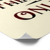 Litany tegen angst v2 poster (Hoek)