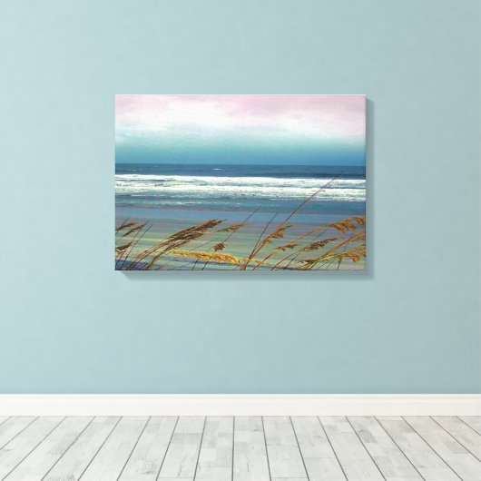 Litchfield Beach, Pawleys Island Ingewikkeld Canva Canvas Afdruk (Insitu (Houten vloer))