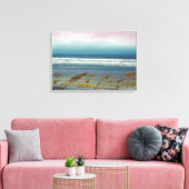 Litchfield Beach, Pawleys Island Ingewikkeld Canva Canvas Afdruk (Insitu (Woonkamer))
