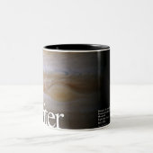 LITD Planet-Mok: Jupiter Tweekleurige Koffiemok (Center)