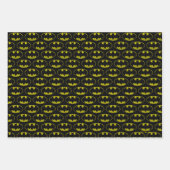 Lite-Brite Bat Emblem Inpakpapier Vel (Voorkant 3)