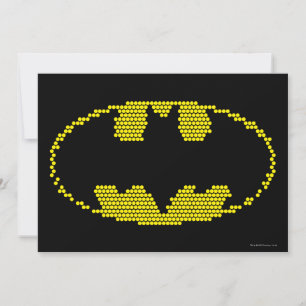 Lite-Brite Bat Emblem Kaart