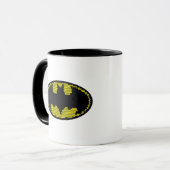 Lite-Brite Bat Emblem Mok (Voorkant links)