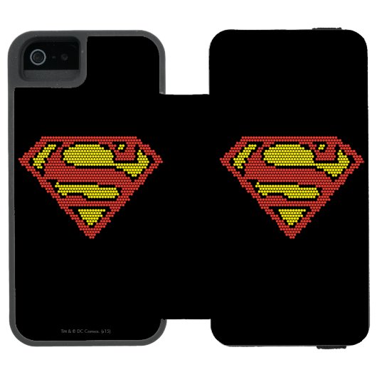 Lite-Brite S-Shield Incipio iPhone Portemonnee Hoesje (Agenda Open)