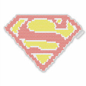 Lite-Brite S-Shield Sticker (Voorkant)