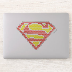 Lite-Brite S-Shield Sticker