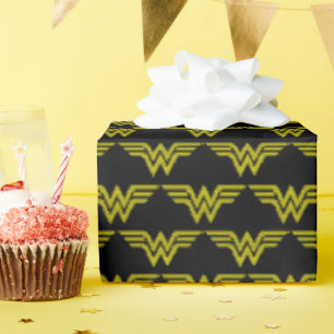 Lite-Brite WW-symbool Cadeaupapier