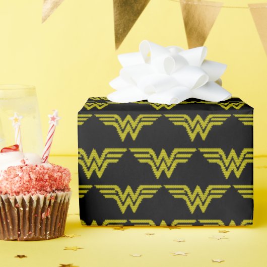 Lite-Brite WW-symbool Cadeaupapier (Verjaardagsfeest)