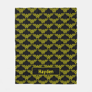 Lite-Brite WW-symbool Fleece Deken