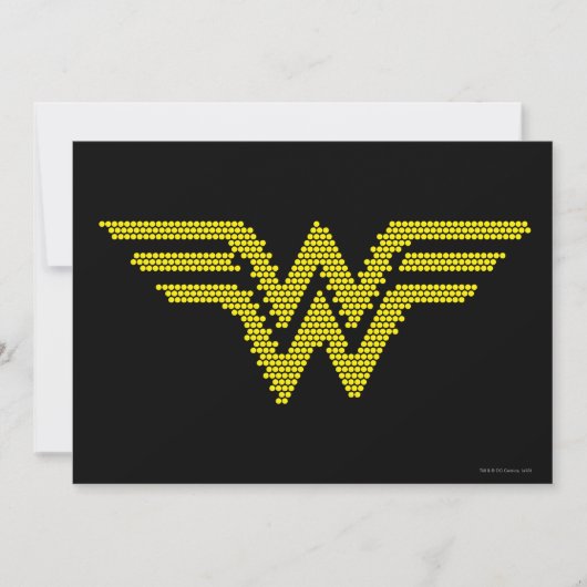 Lite-Brite WW-symbool Kaart (Voorkant)