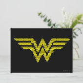 Lite-Brite WW-symbool Kaart (Staand voorkant)