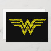 Lite-Brite WW-symbool Kaart (Voorkant / Achterkant)