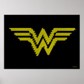 Lite-Brite WW-symbool Poster (Voorkant)