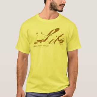 Lite, wat nog één - Gepersonaliseerd T-shirt