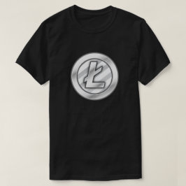 Litecoin (LTC) Crypto currency T-Shirt