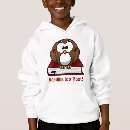 Literacy Awareness: Reading is a Hoot (Voorkant)