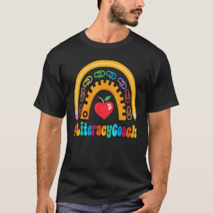 Literacy Coach Appreciation Week Terug naar school T-shirt