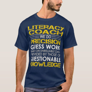 Literacy Coach T-shirt