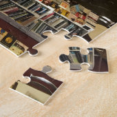 Literair avontuur legpuzzel (Zijkant)