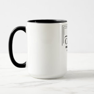 literair latte glas mok