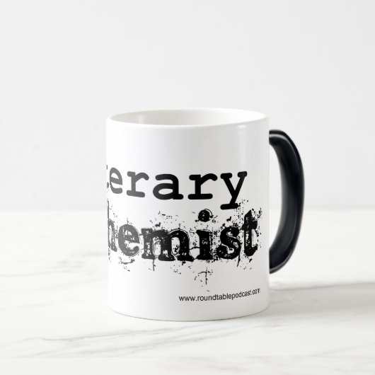 Literaire alchemist Morphing Mok (Voorkant rechts)