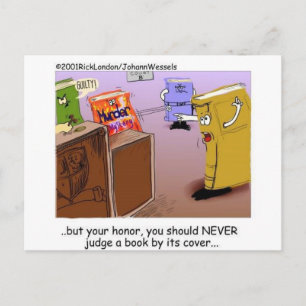 Literaire Courtroom Drama Funny Gifts T - shirts M Briefkaart