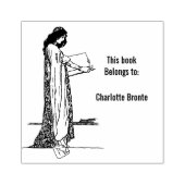 Literaire Ex-Libris Stempel (Afrduk)