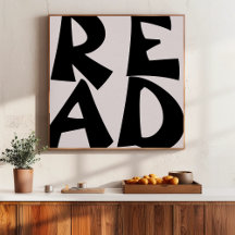 Literaire inspiratie: het READ-Poster