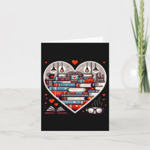 Literaire Liefde Valentijn voor de Boekenliefhebbe Kaart