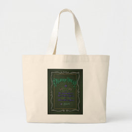 Literaire Merch Canvas tas 'Changelings'