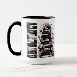 Literaire minnaar Keramische Mok, Crime Fiction Ro Mok