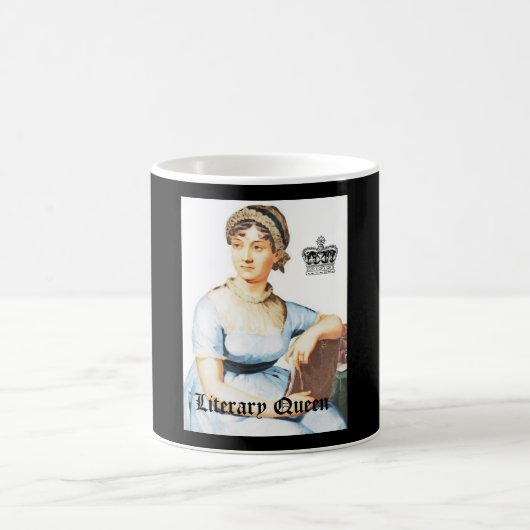 Literaire Queen Coffee Cup  Jane Austen Mok (Center)
