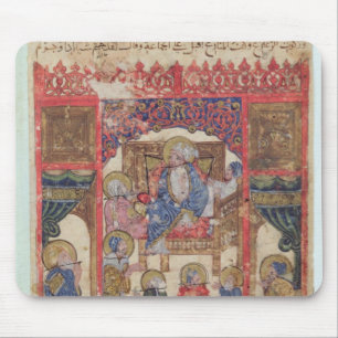 Literaire vergadering muismat