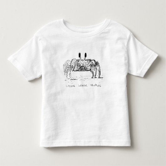Literal Lateral Thinking Kinder Shirts (Voorkant)