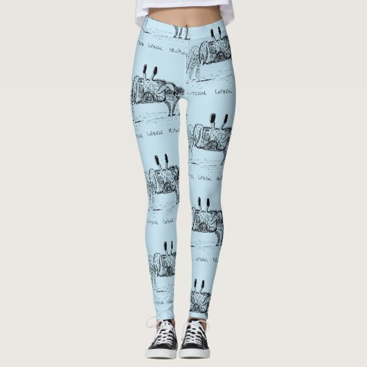 Literal Lateral Thinking Leggings (Voorkant)