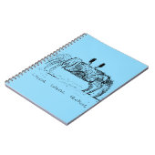 Literal Lateral Thinking Notitieboek (Linkerzijde)