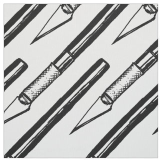 Literally Edgy - Het herhalende Exacto Knife patro Stof