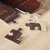 Literary Basset Hound Legpuzzel (Zijkant)